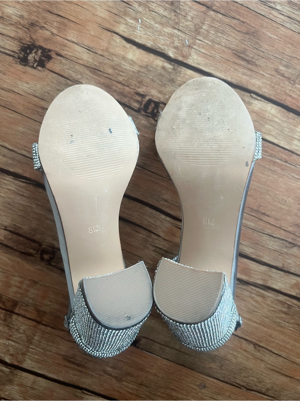 Steve Madden Rhinestone Heels - Picture 7 of 10